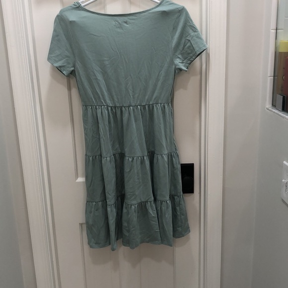 NWT Wild Fable sage green dress - Picture 3 of 3